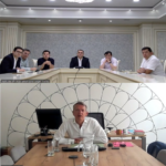 <strong>Проведена встреча с британским экспертом</strong>